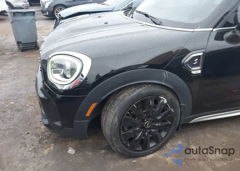 2021 Mini Countryman Cooper S из США, поврежденный, VIN WMZ53BR01M3M71543